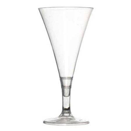 FINELINE SETTINGS Clear Tiny Champagne Flute- 2 Oz. - 2 Pc 6414-CL